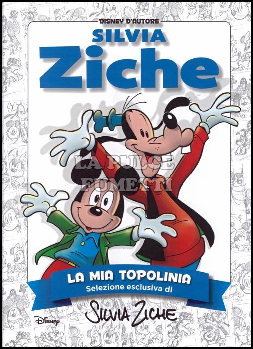 DISNEY D'AUTORE #     1 - SILVIA ZICHE 1 ( DI 2 ) + COFANETTO